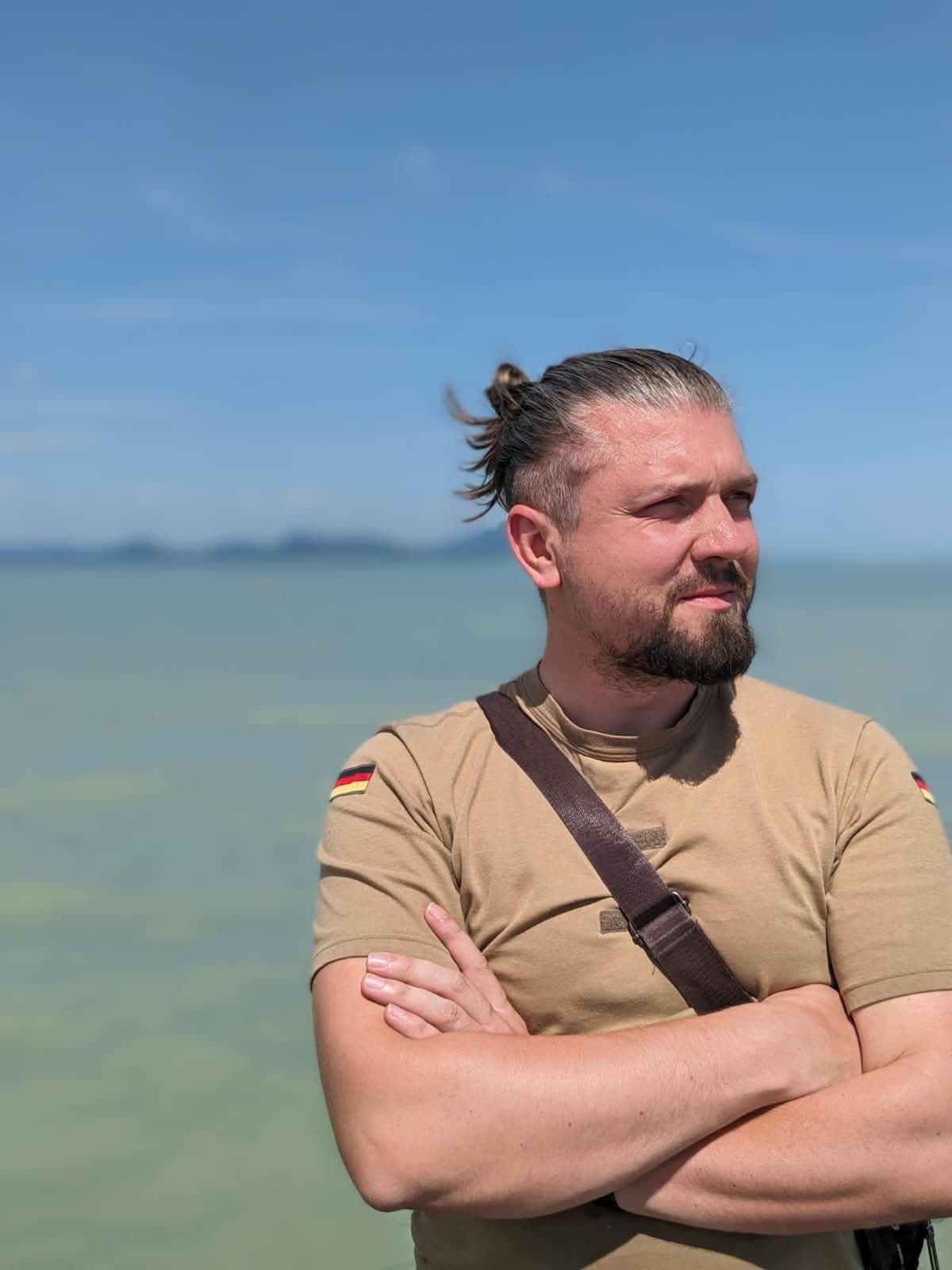Andrej Murawski, Absolvent der Profi-Groomer-Ausbildung